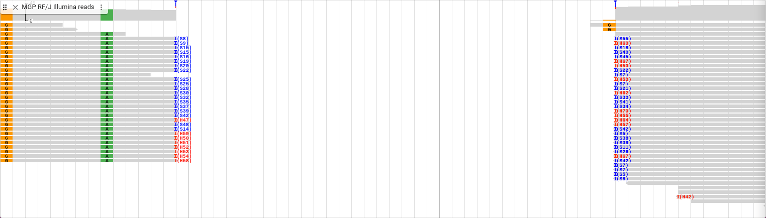 combo display showing deletion